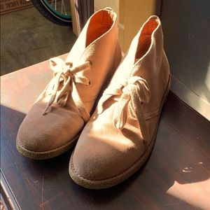 Lucky Brand Desert Boots - Size 10M